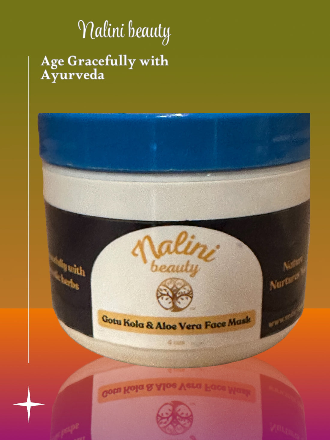 Nature nurtures you with Nalini Beauty's Ayurvedic Skincare Line