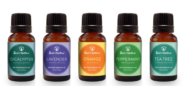 Aromatherapy Essential Oil Gift Set