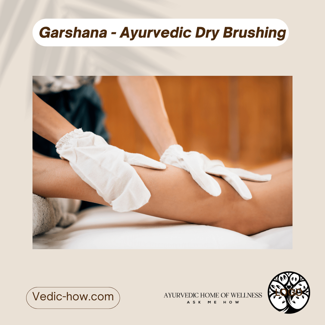 Ayurvedic Dry Brushing + Herbal Steam