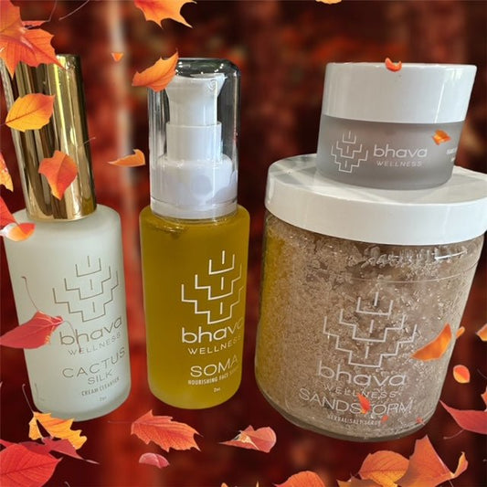 Fall Skincare Collection: Embrace Self-Care and Hydration