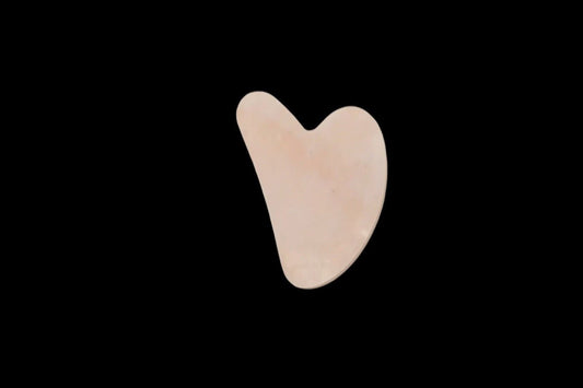 Rose Quartz Gua Sha Stone/Facial Stone