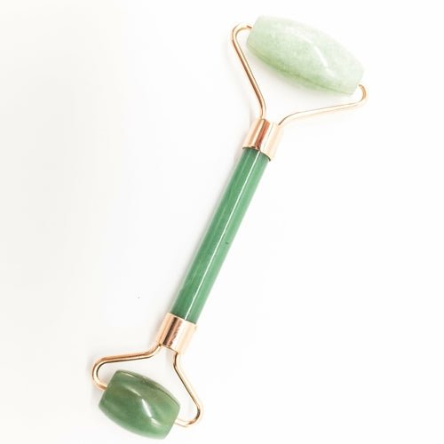 Copper & Crystal Face Roller - Massager