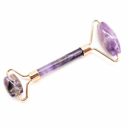 Copper & Crystal Face Roller - Massager