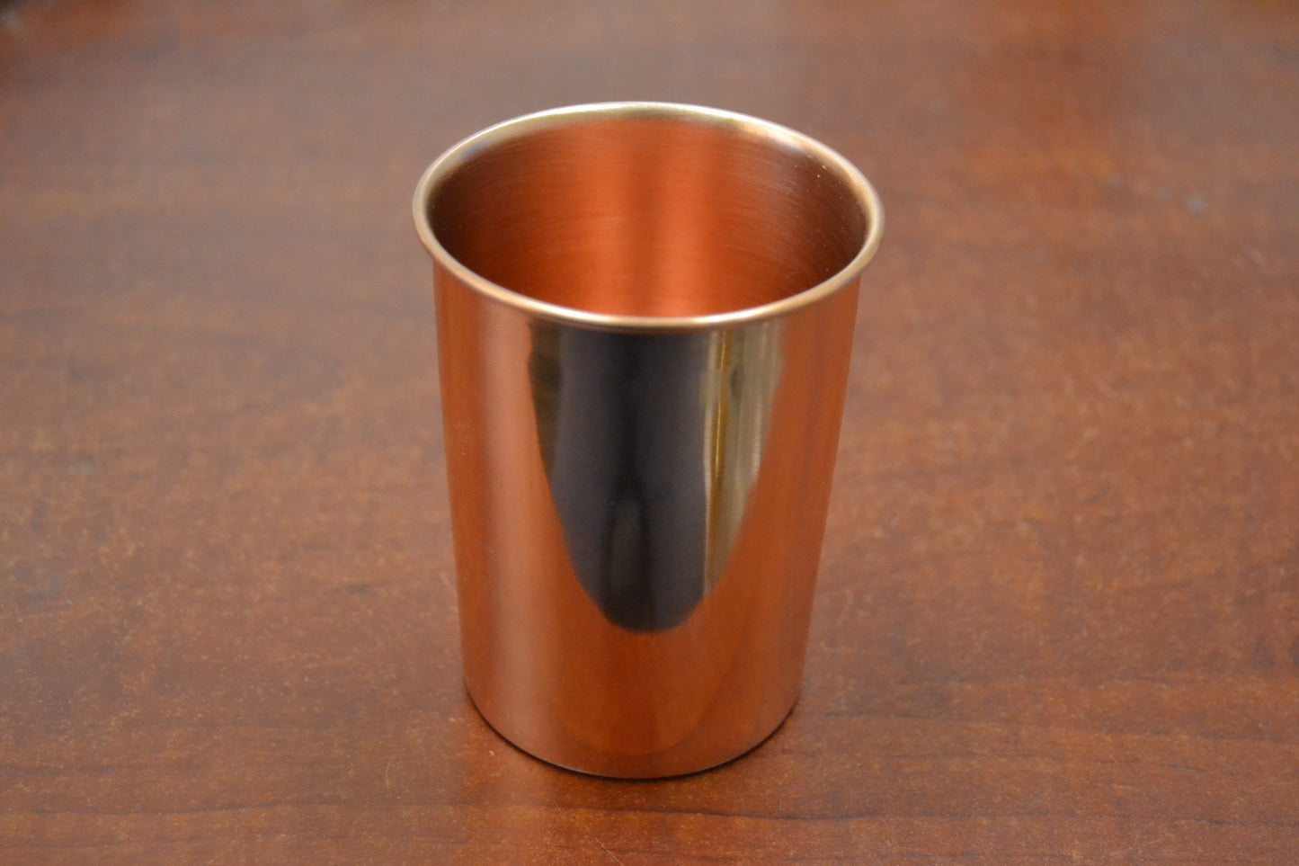 Handmade Genuine Copper Drinking Glass Cup