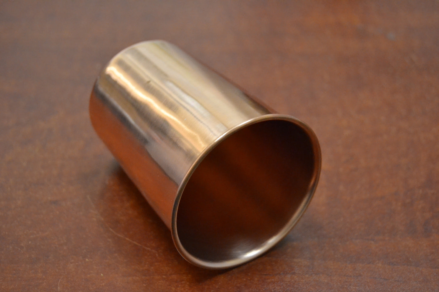 Handmade Genuine Copper Drinking Glass Cup